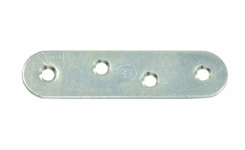 Пластина крепёжная ПК 80 (цинк) Металлист