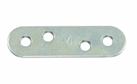 Пластина крепёжная ПК 60 (цинк) Металлист