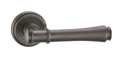 Ручка дверная V16 AS (состаренное серебро) Vantage