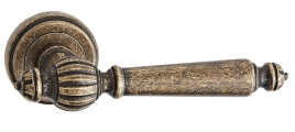 Ручка дверная V17 BR (Состаренная бронза) Vantage