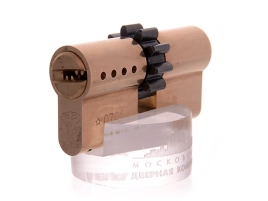Механизм цилиндровый MTL600 76 (31*45) Mul-t-Lock шестеренка, ключ-ключ, латунь
