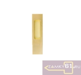 Ручка для раздвижных дверей Z4501PB PS (золото) Zambrotto