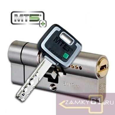 Механизм цилиндровый MTL600 71 (31*40) Mul-t-Lock ключ-ключ, латунь фото 1