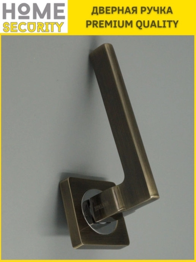 Ручка дверная на квадрате V53 Q (бронза) Vantage фото 4