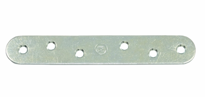 Пластина крепёжная ПК 120 (цинк) Металлист фото 1