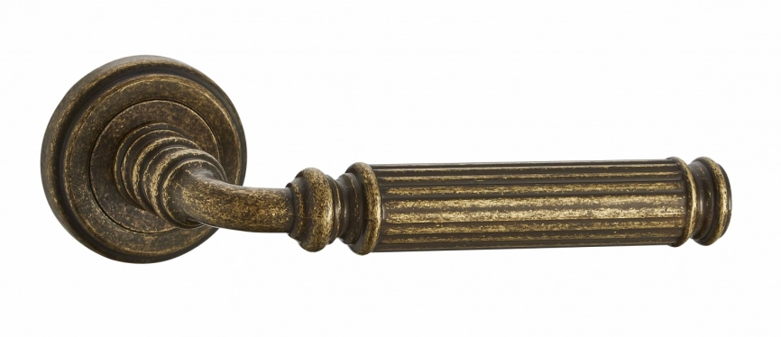 Ручка дверная V33 BR (Состаренная бронза) Vantage фото 2