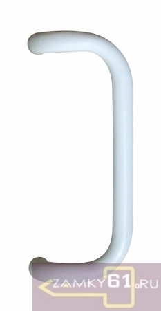 Ручка-скоба алюминиевая (м_о 250 мм) белая D25A 025 W ASTEX фото 1
