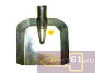Лопата совковая (полимер 1,2 мм) фото 1