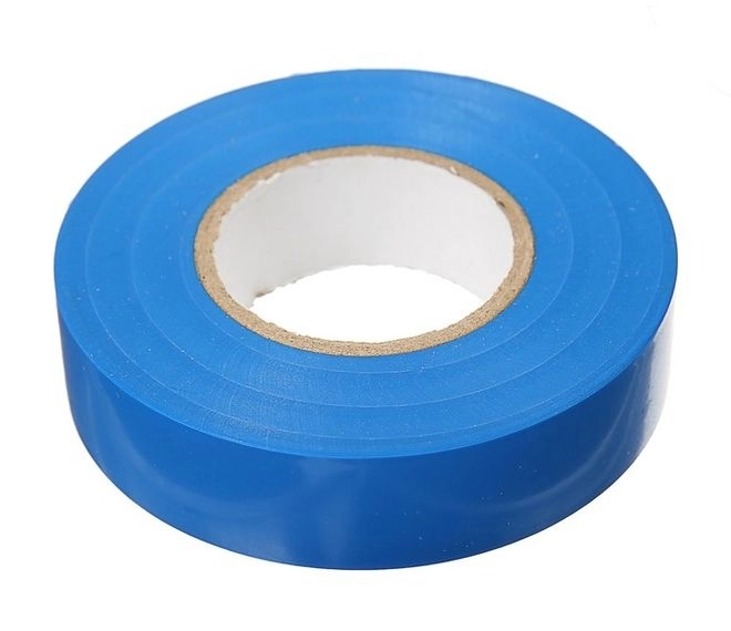 Изолента Пролайн 15*10 мм (синий) фото 1