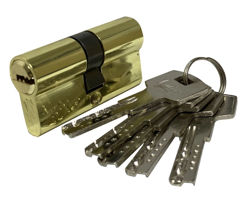 Механизм цилиндровый Z 70 (35х35) РВ (золото, ключ-ключ) Vantage фото 1