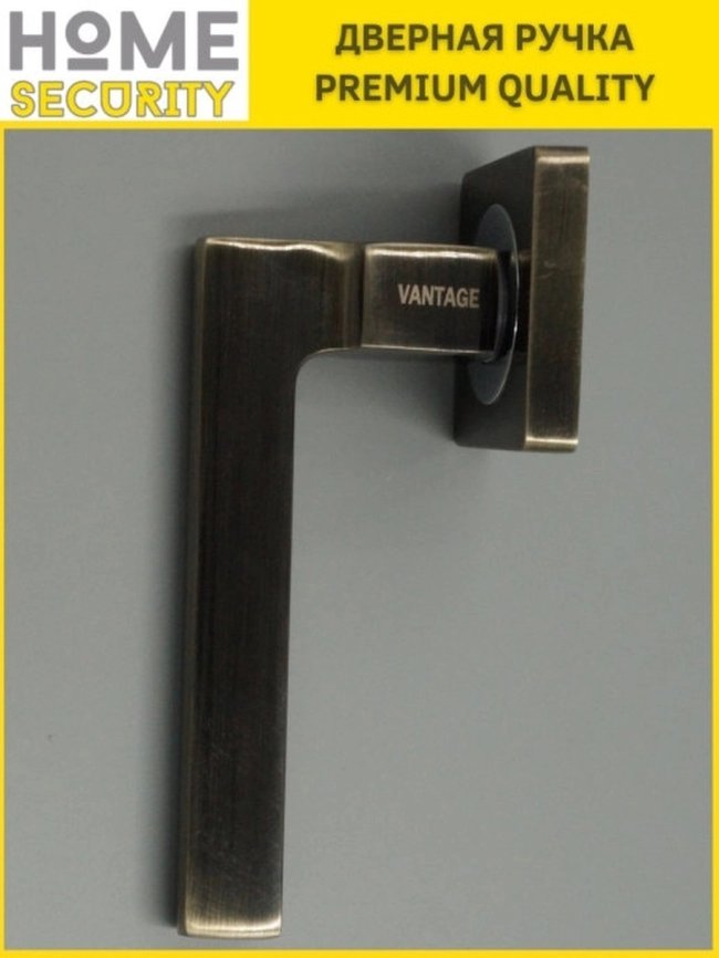 Ручка дверная на квадрате V53 Q (бронза) Vantage фото 3