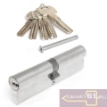 Механизм цилиндровый Apecs Premier RT-70(35/35)-ni (никель, ключ - ключ)