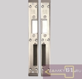 Ответная планка на металлопластиковую дверь SP 2R/9 (62) (ширина планки 16мм, правая) ASTEX