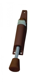 Дверной фиксатор фрикционный (коричневый) Электротехника