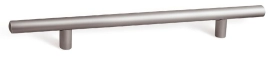 Ручка мебельная (рейлинг) 701-96мм SS (матовый хром) Идея