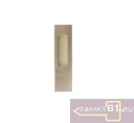 Ручка для раздвижных дверей Z4501SB PS (матовое золото) Zambrotto