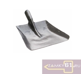 Лопата совковая-песочная ЛСП тип1 (рельсовая сталь) Матик