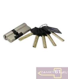 Механизм цилиндровый GranCarro 70 30х40 никель ключ-ключ K-series