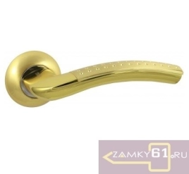 Ручка дверная V26 C (матовое золото) Vantage