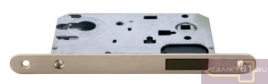 Магнитный механизм для межкомнатных дверей MAC8550 SB (мат. золото) Zambrotto