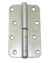 Петля накладная ПН1-130 (без покрытия, правая) Металлист