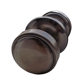 Ручка кнопка металлическая РДК-616 АВ (бронза) MARLOK