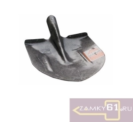 Лопата штыковая усиленная ЛШУ (рельсовая сталь) Матик