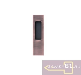Ручка для раздвижных дверей Z4501AC PS (медь) Zambrotto