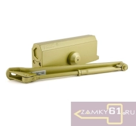 Доводчик дверной морозостойкий №4S (120 кг золото) Нора-М