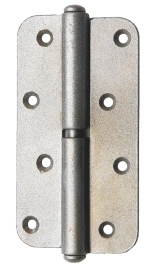 Петля накладная ПН1-110 (без покрытия, левая) Металлист