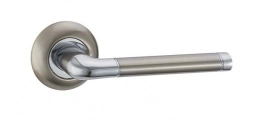 Ручка дверная V28 D (матовый никель) Vantage