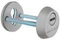 Броненакладка для МЦ MTL никель хром Mul-t-Lock