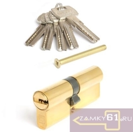 Механизм цилиндровый Apecs Premier RT-70(30/40)-G (золото, ключ - ключ)