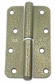 Петля накладная ПН1-110 (бронза металлик, правая) СИ