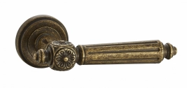 Ручка дверная V32 BR (состаренная бронза) Vantage