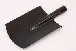 Лопата пехотная прямоугольная (400 мм) (полимер 1,5 мм) 