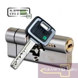 Механизм цилиндровый MTL600 70 (35*35) Mul-t-Lock ключ-ключ, латунь