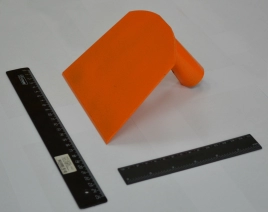 Мотыга универсальная У1-150 (полимер, 2,5 мм) 