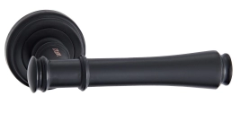 Ручка дверная V16 BL (черный) Vantage