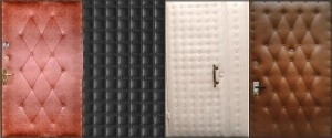 Обивка для дверей (1,05*2,05м) (бежевый)  фото 801120