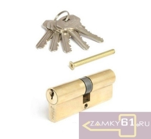 Механизм цилиндровый Apecs SС-70-Z-G(30/40) (золото, ключ - ключ) фото 806674