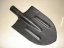 Лопата штыковая с ребром жесткости на тулейке (без покрытия)  фото 804054