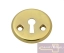 Накладка под ключ буратино ФНБ 611 (матовое золото) Каскад фото 796935
