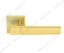 Ручка дверная на квадрате 109 К AL (золото) Нора-М фото 811971