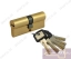 Механизм цилиндровый ЛПУ 60 (30х30) (золото, ключ - ключ) Нора-М фото 801836