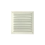 Решетка вентиляционная 250х250мм (белая) Нора-М фото 798212