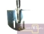 Лопата штыковая с ребром жесткости острая (полимер) t=1,5 мм  фото 800021