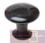 Ручка кнопка (пластик, черная) РК-1 Ромашка Аллюр фото 801177
