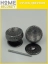 Ручка кнопка металлическая (античное серебро) Латунина 27182068 фото 813537