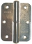 Петля накладная ПН 1-85 (коричневая полимер, левая) стис фото 815885